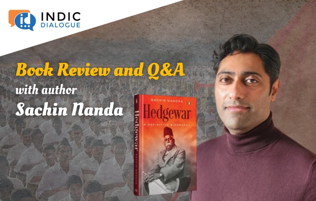 Book review with Sachin Nanda